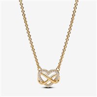 Collana Pandora Donna in Lega metallica Zirconia 362666C01-50 - 362666C01-50